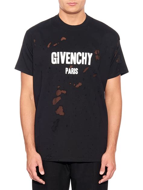 givenchy columbian fit short sleeves 17 printed t shirt|Givenchy Columbian.